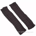 Women Knitted Stretch Long Leg Warmers